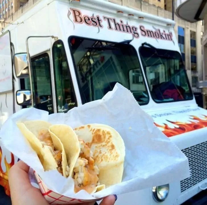 Best Thing Smokin BBQ food truck